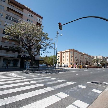 Apartamentos Las Huertas Cadiz Luaran gambar