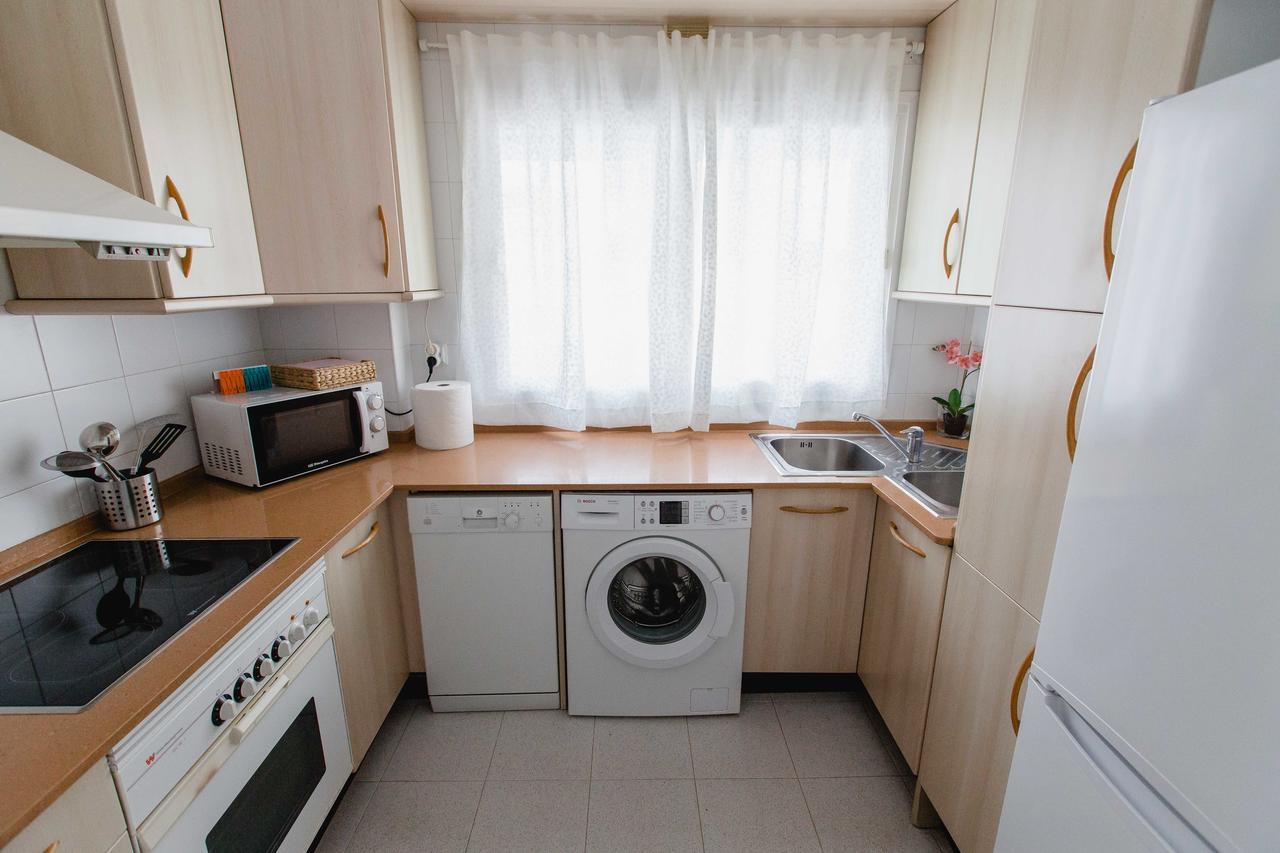Apartamentos Las Huertas Cadiz Luaran gambar