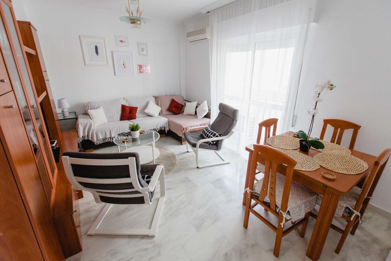 Apartamentos Las Huertas Cadiz Luaran gambar