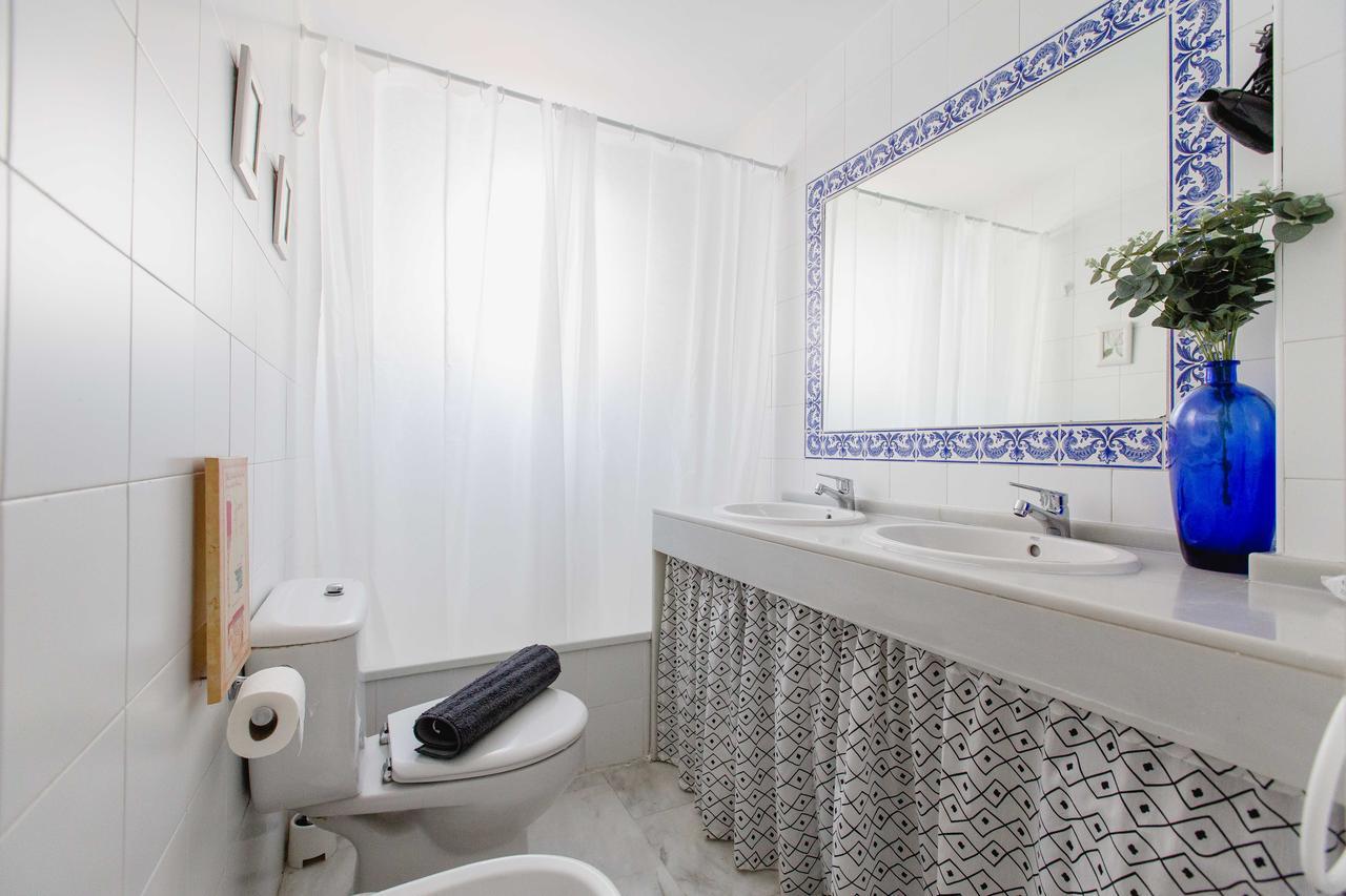Apartamentos Las Huertas Cadiz Luaran gambar