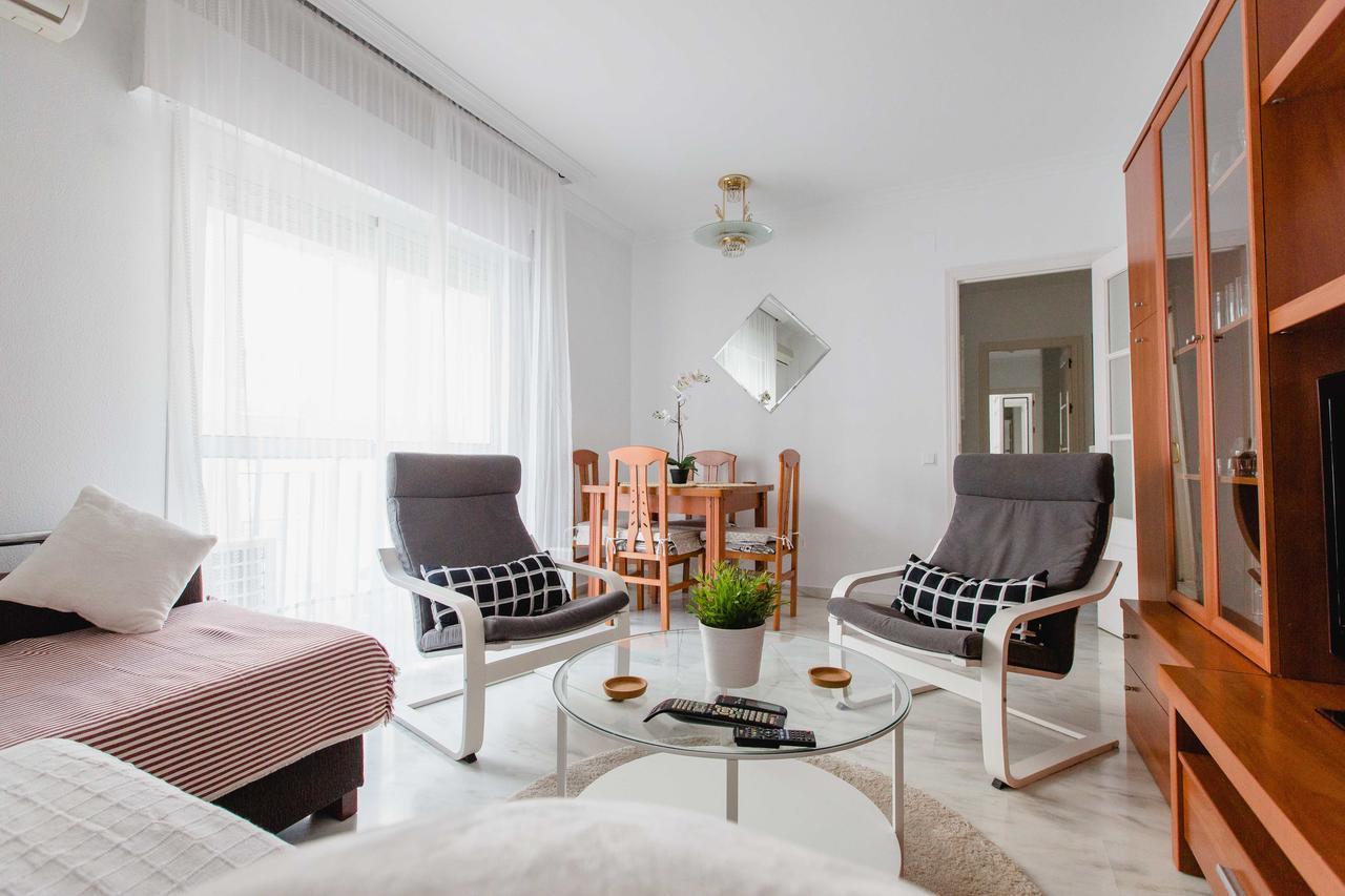 Apartamentos Las Huertas Cadiz Luaran gambar