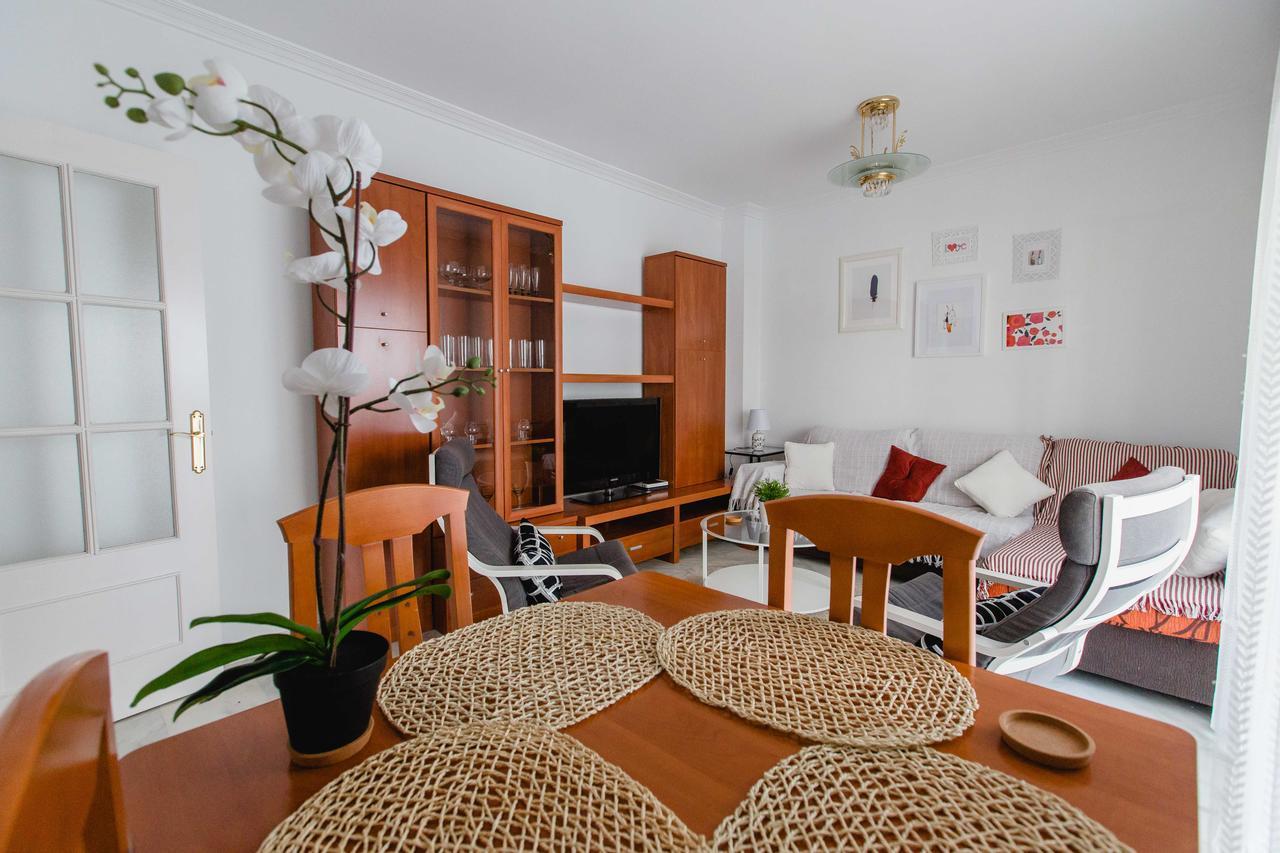 Apartamentos Las Huertas Cadiz Luaran gambar