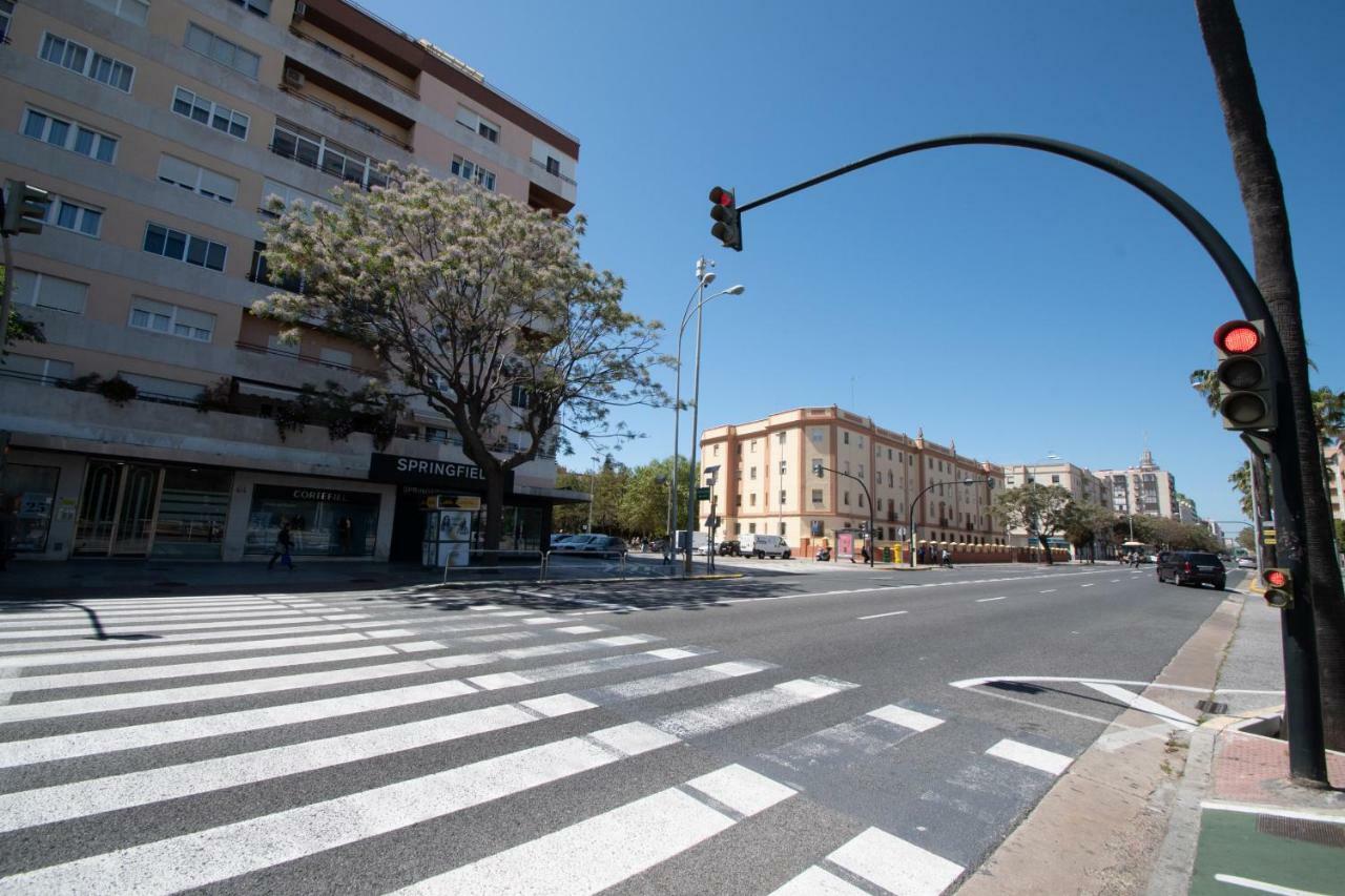 Apartamentos Las Huertas Cadiz Luaran gambar
