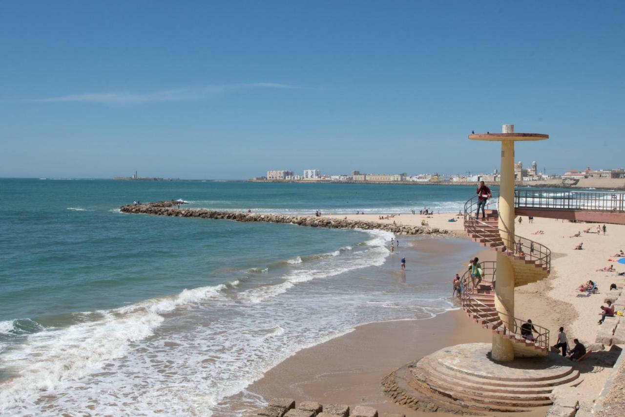 Apartamentos Las Huertas Cadiz Luaran gambar